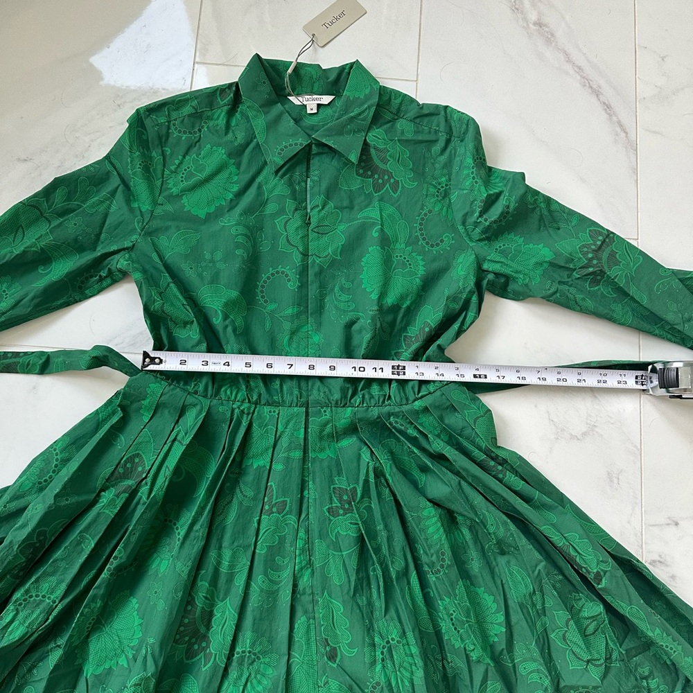 NEW WITH TAGS Tucker Allyson Dress - Emerald Legacy Lace - Picture 9 of 12